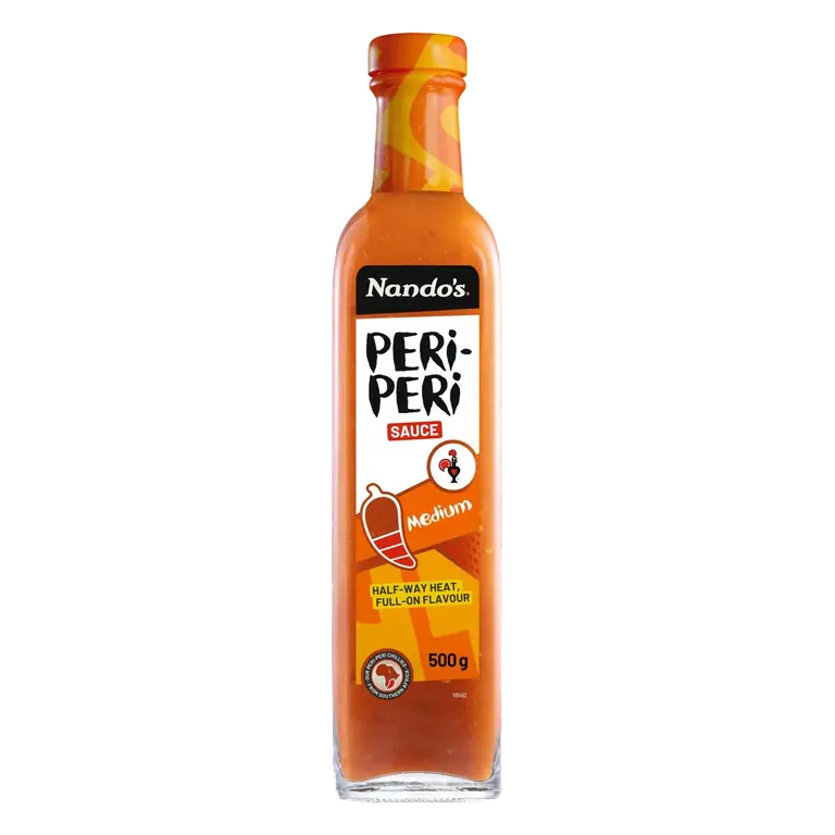 Peri-Peri Sauce Medium 500g