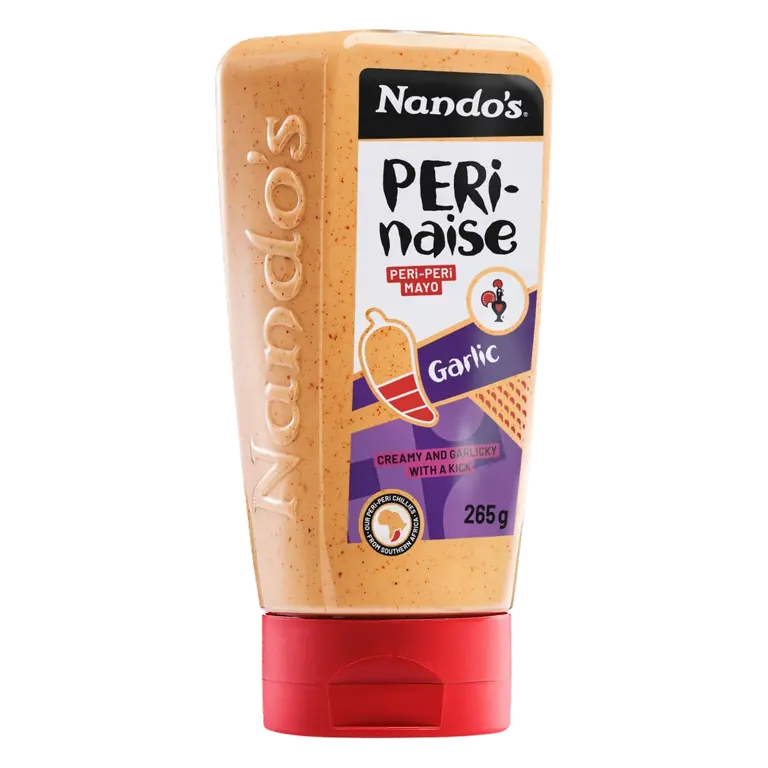 Perinaise Garlic Peri-Peri Mayonnaise 265g