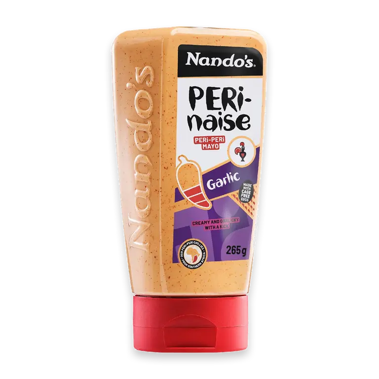 Perinaise Garlic Peri-Peri Mayonnaise Sauce