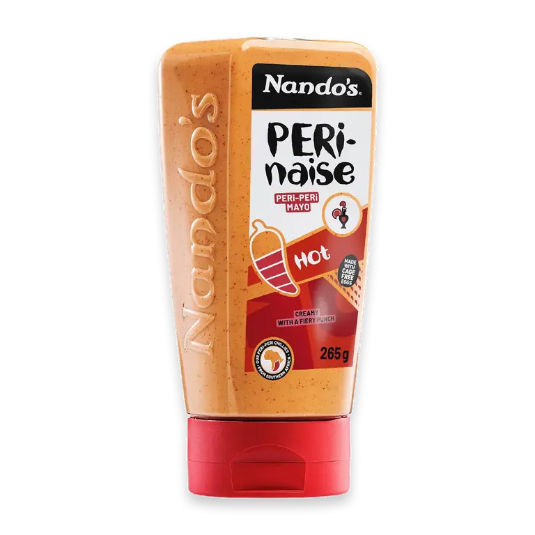 Perinaise Hot Peri-Peri Mayonnaise Sauce