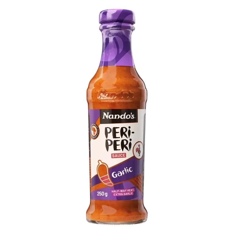 s Medium Peri-Peri Sauce Garlic 250g