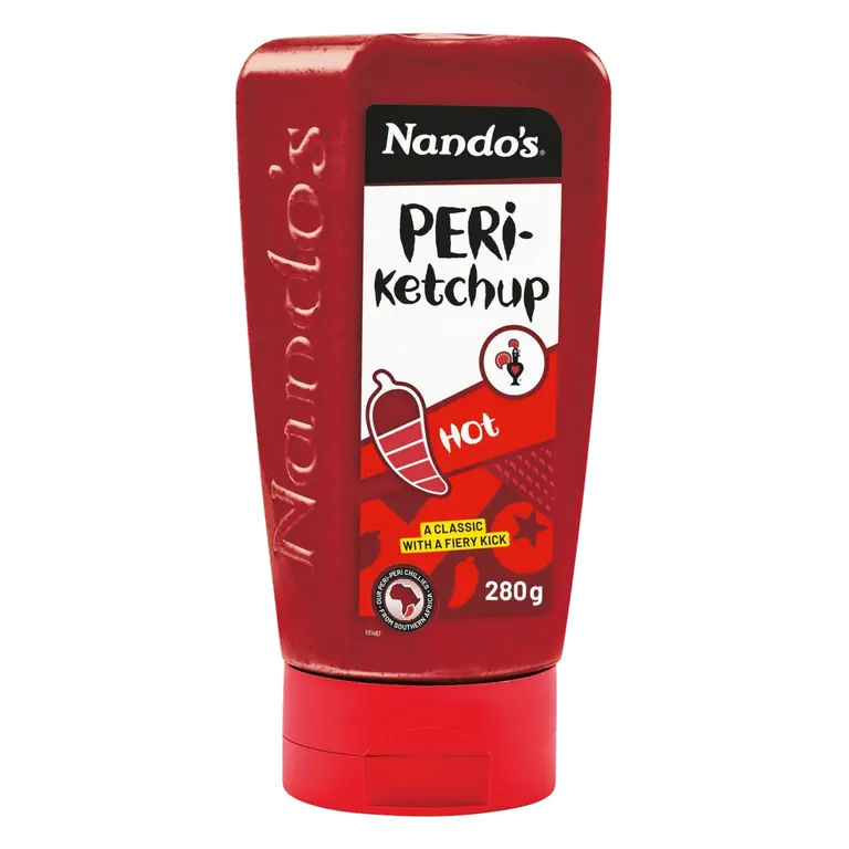 s Peri Ketchup Hot 280g