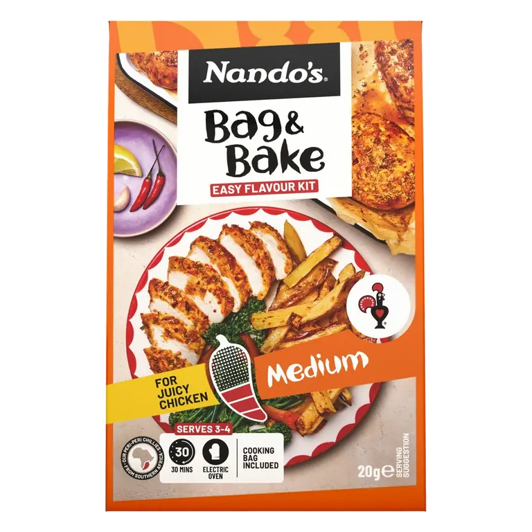 s Peri-Peri Bag & Bake Medium 20g