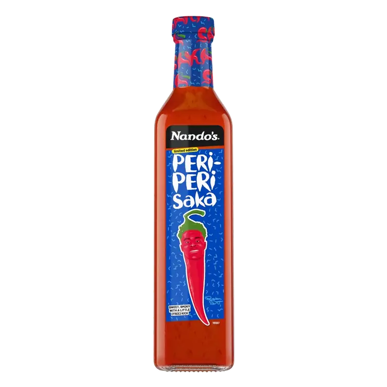 Saka Peri-Peri Sauce 500g