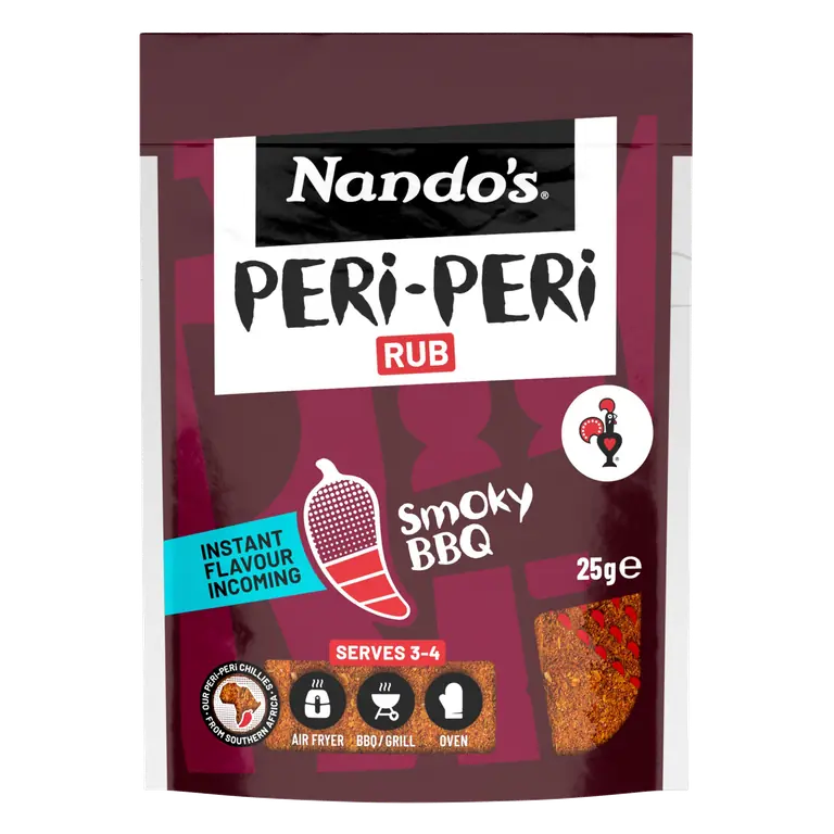 Nando's Smoky BBQ Peri-Peri Rub 25g