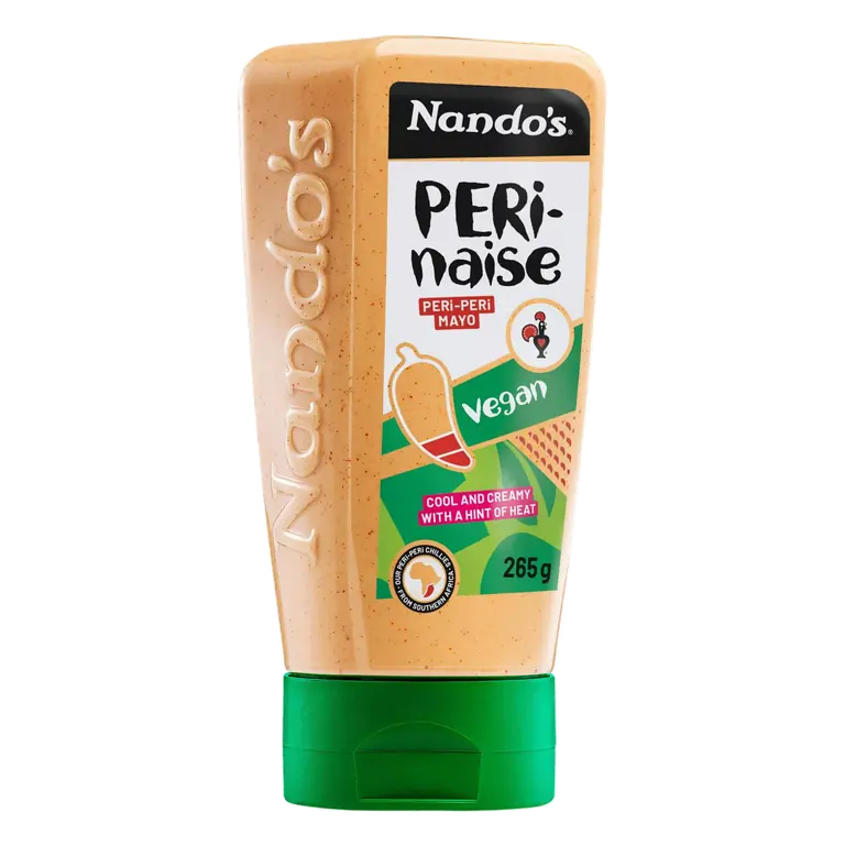 Vegan Perinaise Mild Peri-Peri Mayo 265g