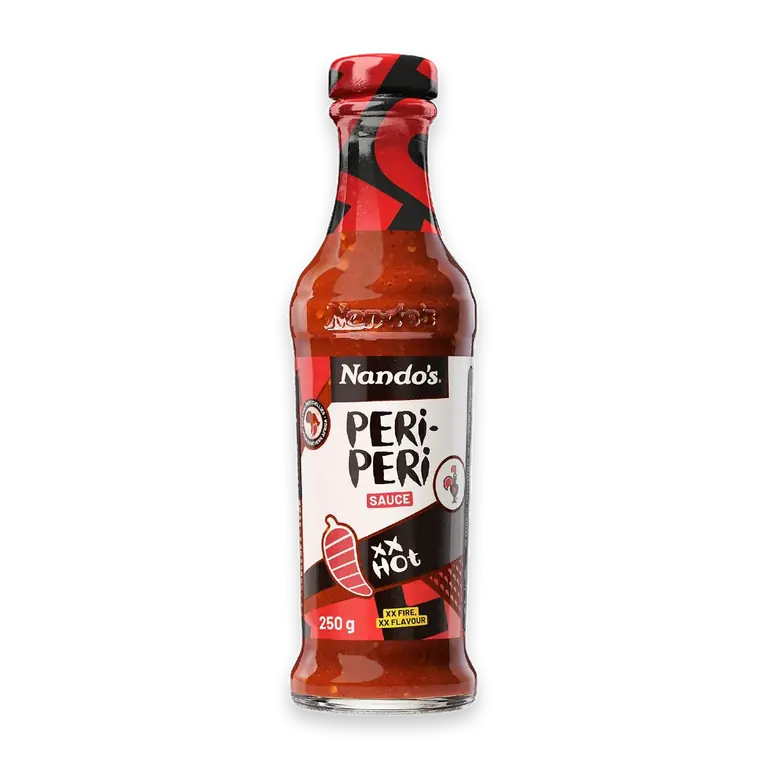 XX Hot Peri Peri Chilli Sauce