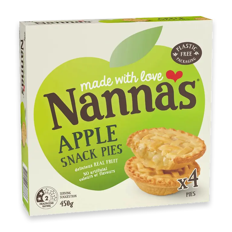 Frozen Apple Snack Pies Apple Pie