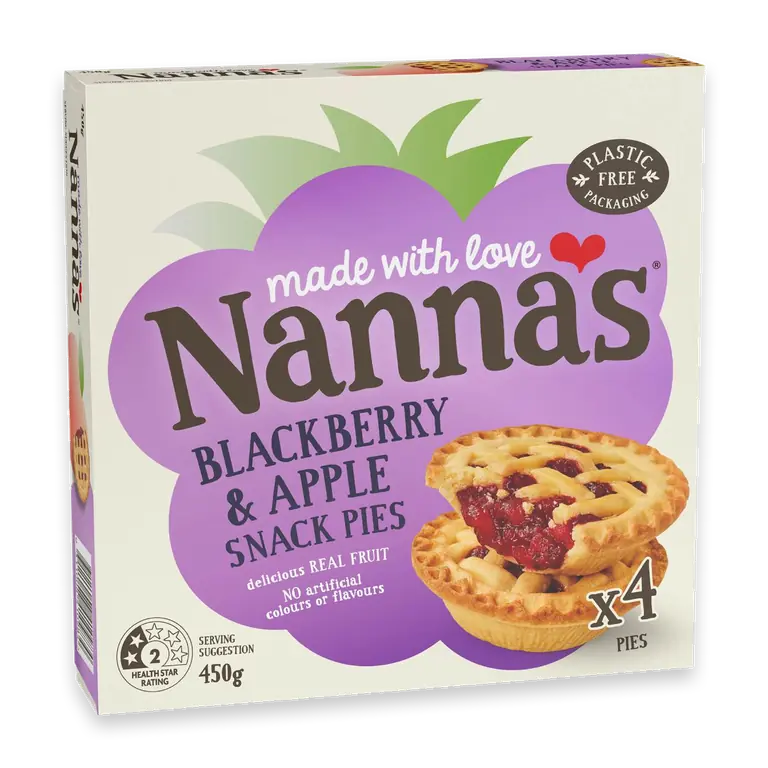 Frozen Blackberry & Apple Pies Apple & Blackberry Pie