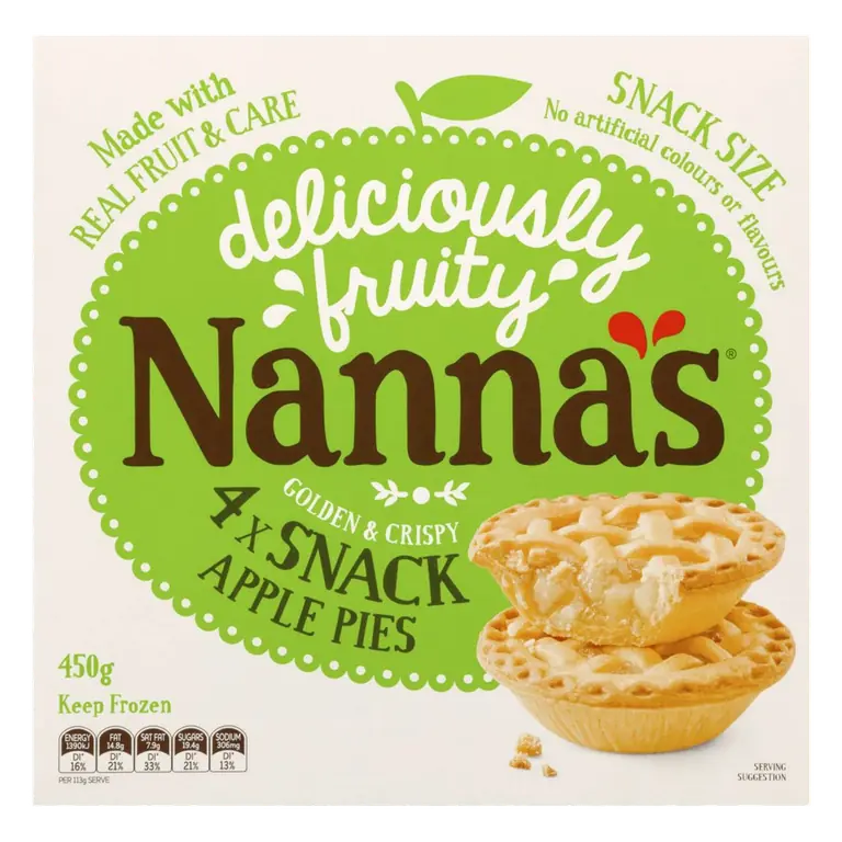 Multipack Pies & Desserts Apple Pie
