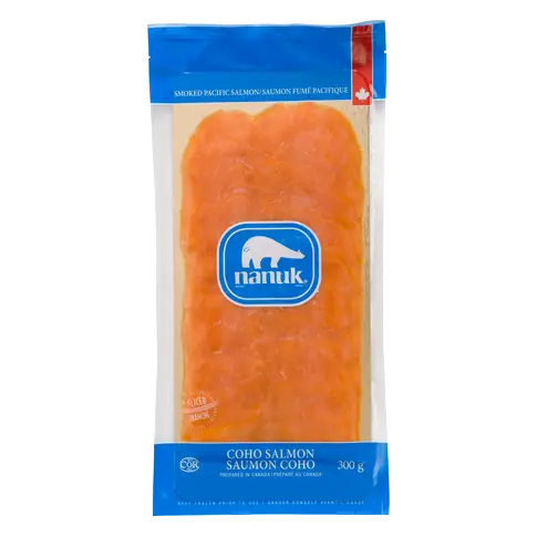 Coho Salmon Smoked 300 g