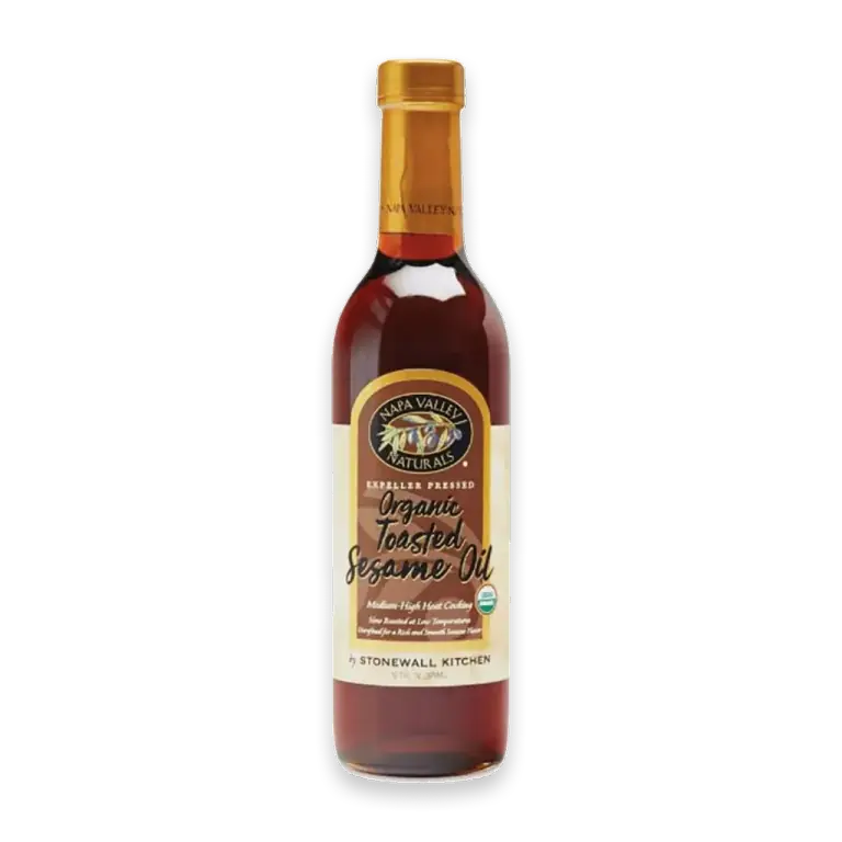 Organic Toasted Sesame Oil