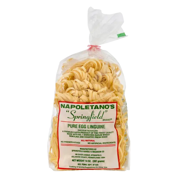 Springfield Pure Egg Linguine Pasta