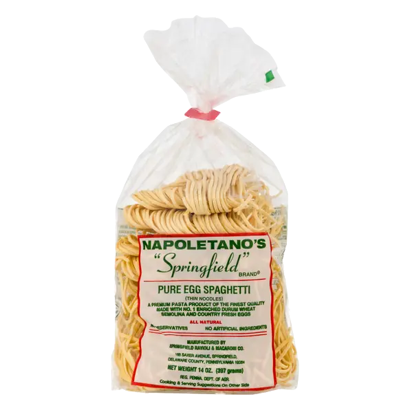 Springfield Pure Egg Spaghetti Pasta