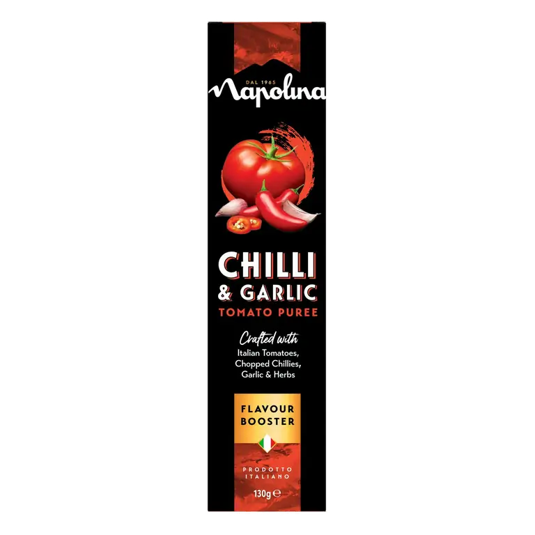 130g Chilli & Garlic Tomato Puree