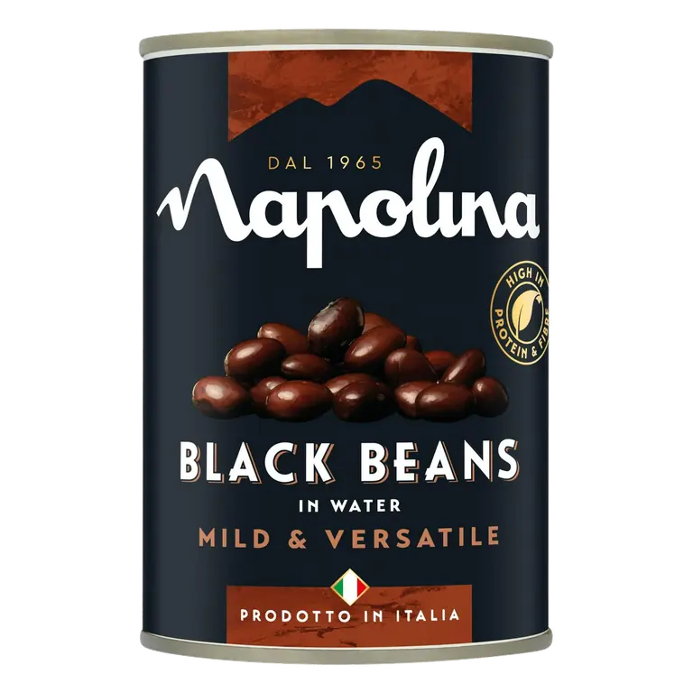 Black Beans in Water 400g
