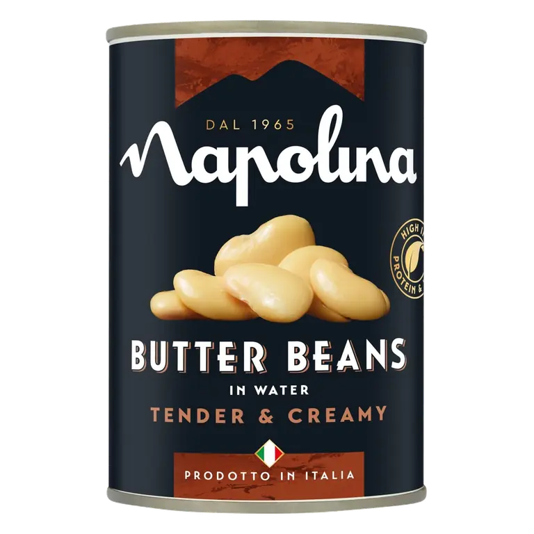 Butter Beans in Water (400g)