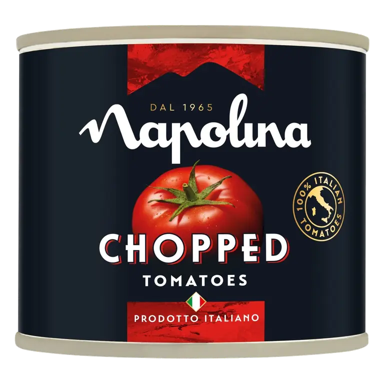 Chopped Tomatoes in a Rich Tomato Juice