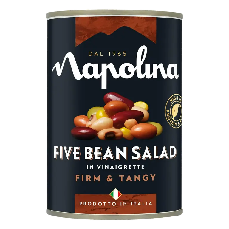 Five Bean Salad in Vinaigrette 400g