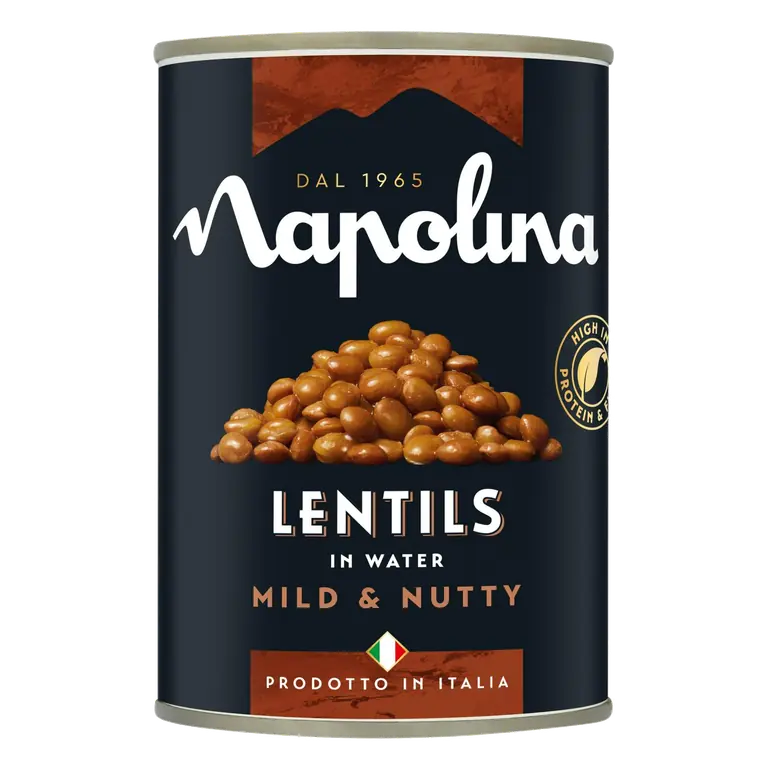 Lentils in Water 400g