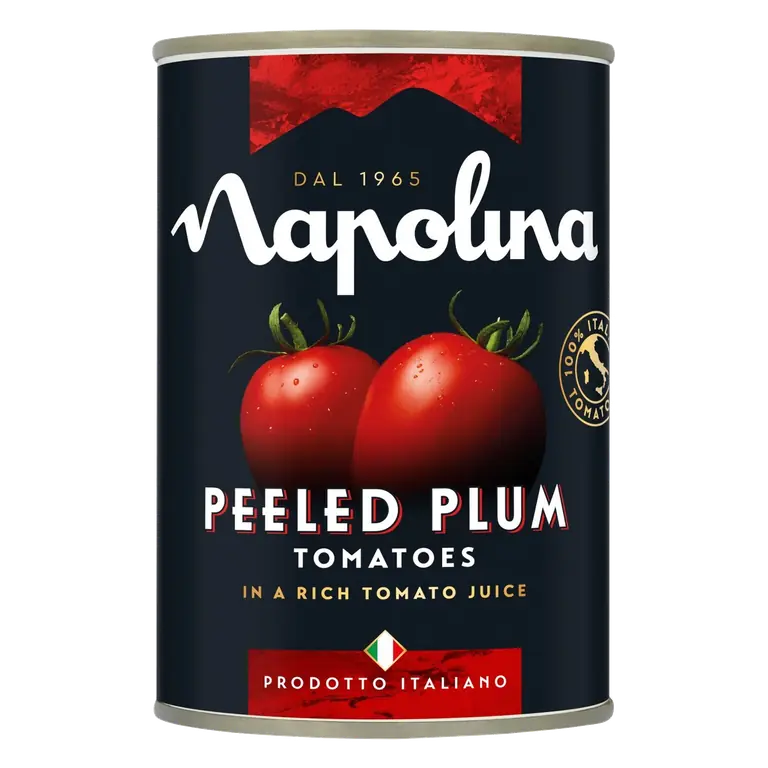 Peeled Plum Tomatoes in a Rich Tomato Juice (400g)