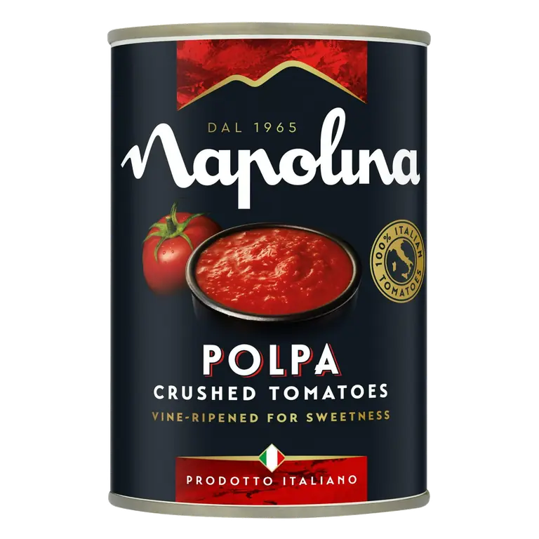 Polpa Crushed Tomatoes 400g