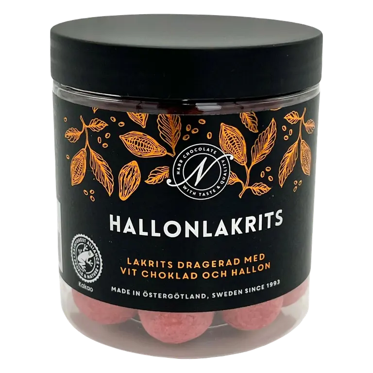 Hallonlakrits