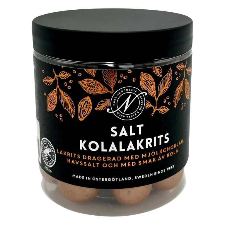 Kola Lakrits Salt