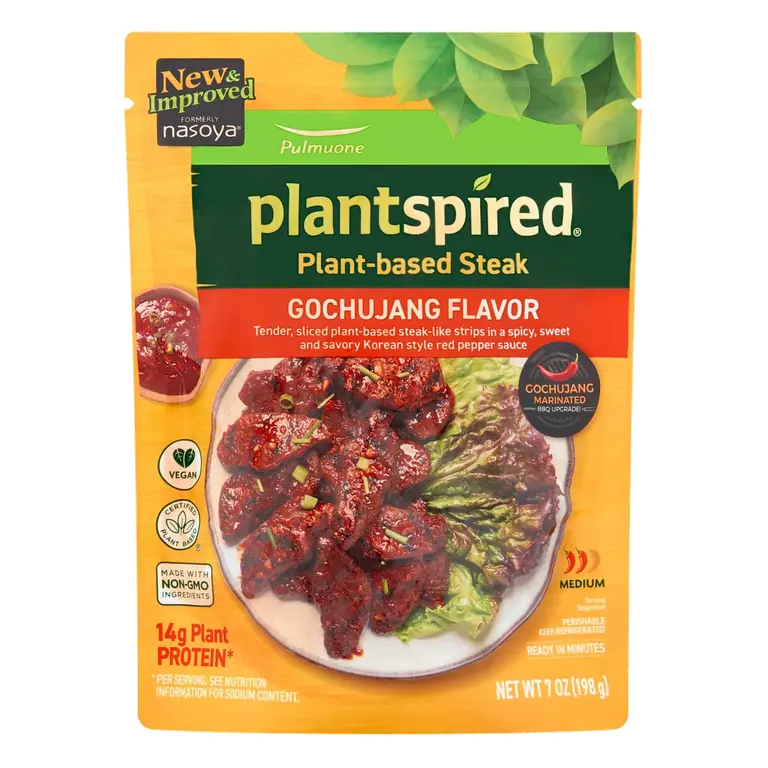 Gochujang Flavor Plant-Based Steak