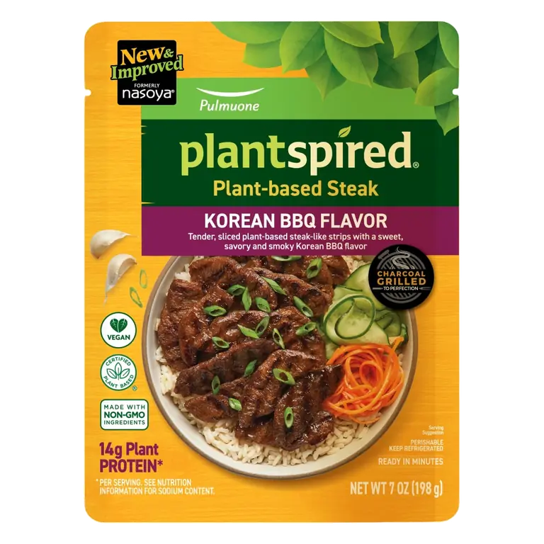 Korean Bbq Flavor Plantspired Plant-Based Steak
