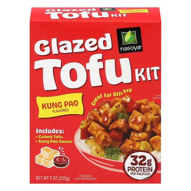 Kung Pao Glazed Tofu Refrigerated