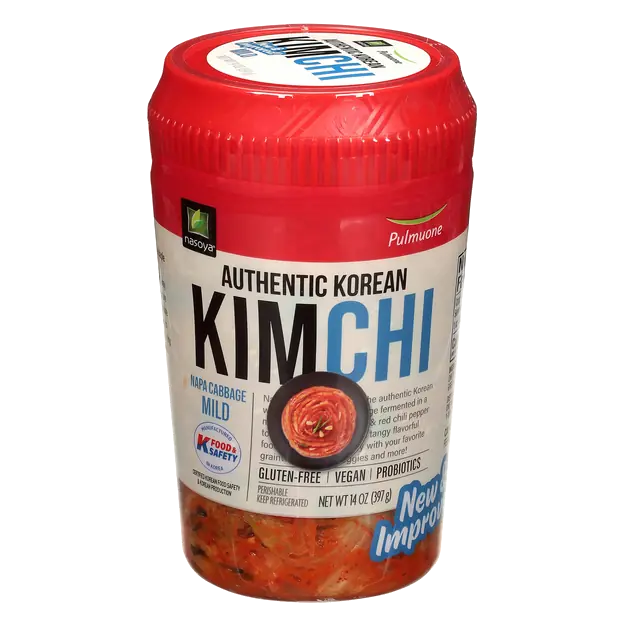 Mild Napa Cabbage Kimchi Refrigerated