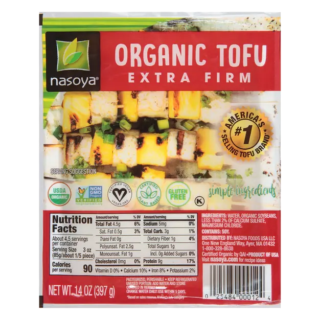 Organic Extra Firm Tofu