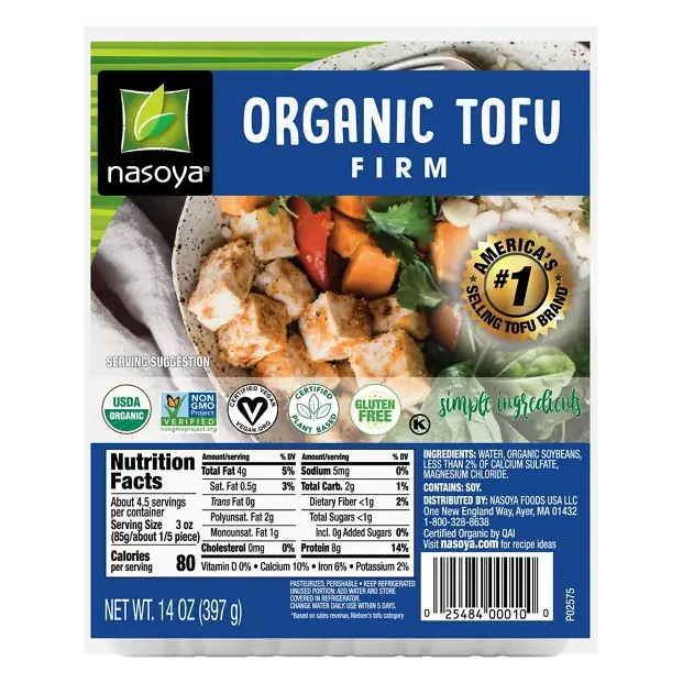 Organic Firm Tofu