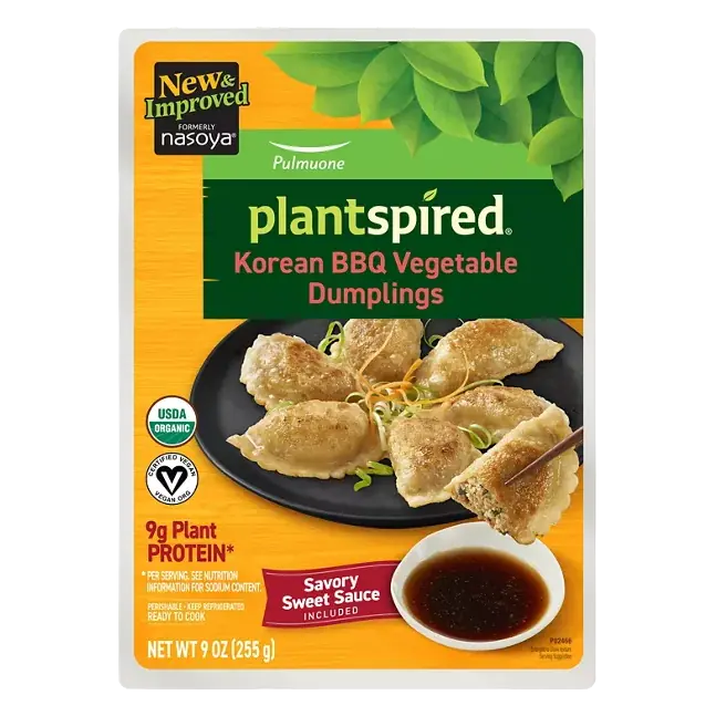 Organic Korean Bbq Vegetable Dumplings