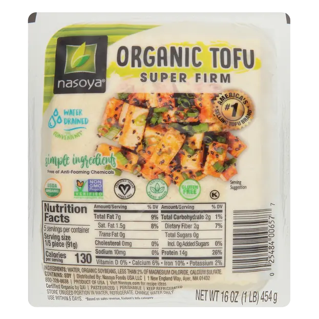 Organic Super Firm Tofu