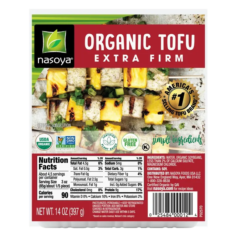 Organic Tofu Extra Firm