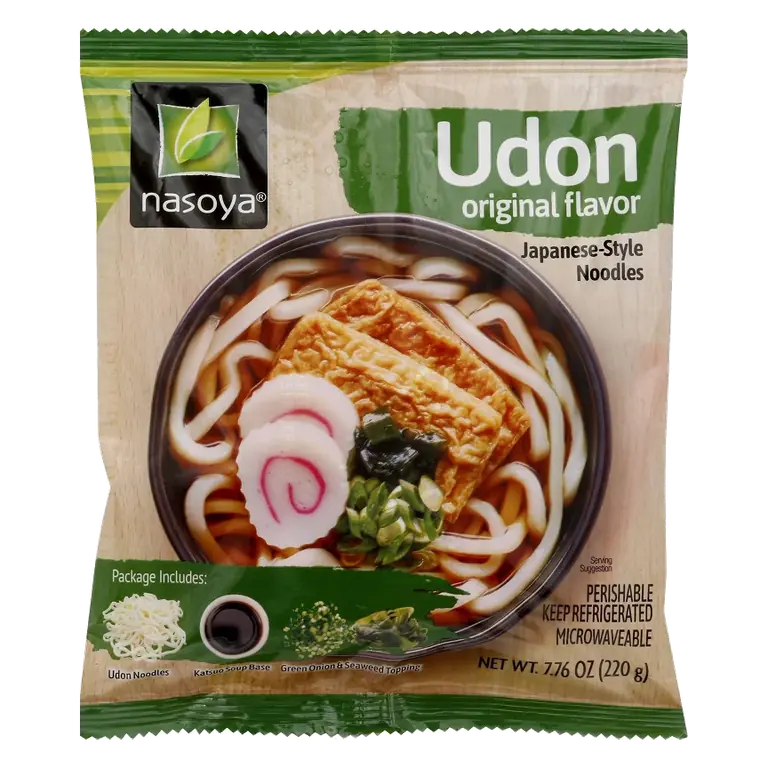 Nasoya Original Udon Noodle Soup, 7.76oz: Cholesterol Free