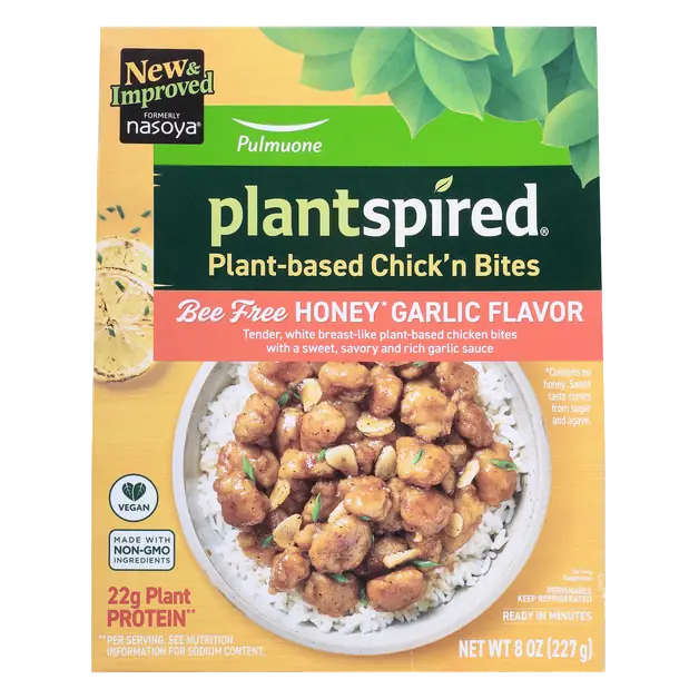 Plantspired Plant-Based Honey Garlic Chick'n Bites Refrigerated