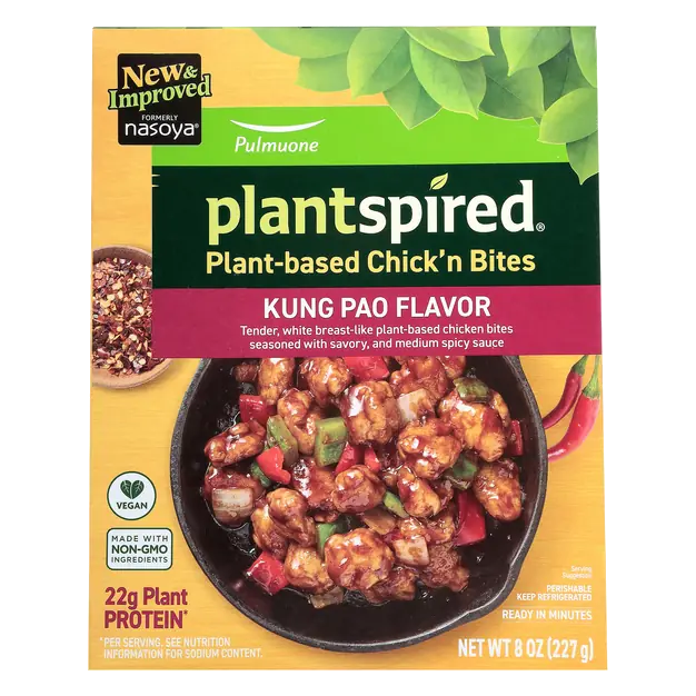 Plantspired Plant-Based Kung Pao Chick'n Bites Refrigerated