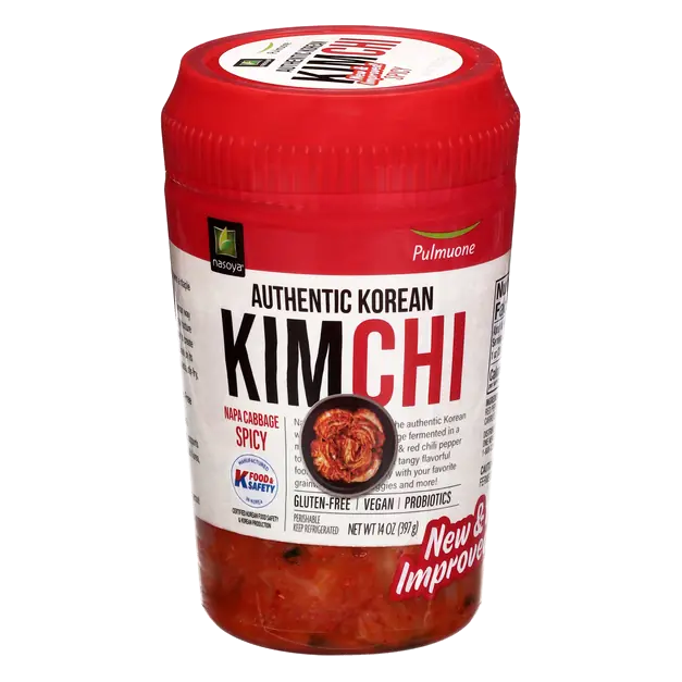 Spicy Napa Cabbage Kimchi Refrigerated