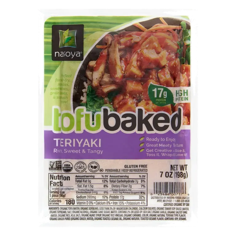 Teriyaki Tofu