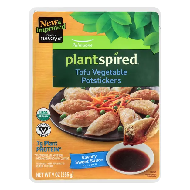 Tofu Vegetable Dumplings Organic