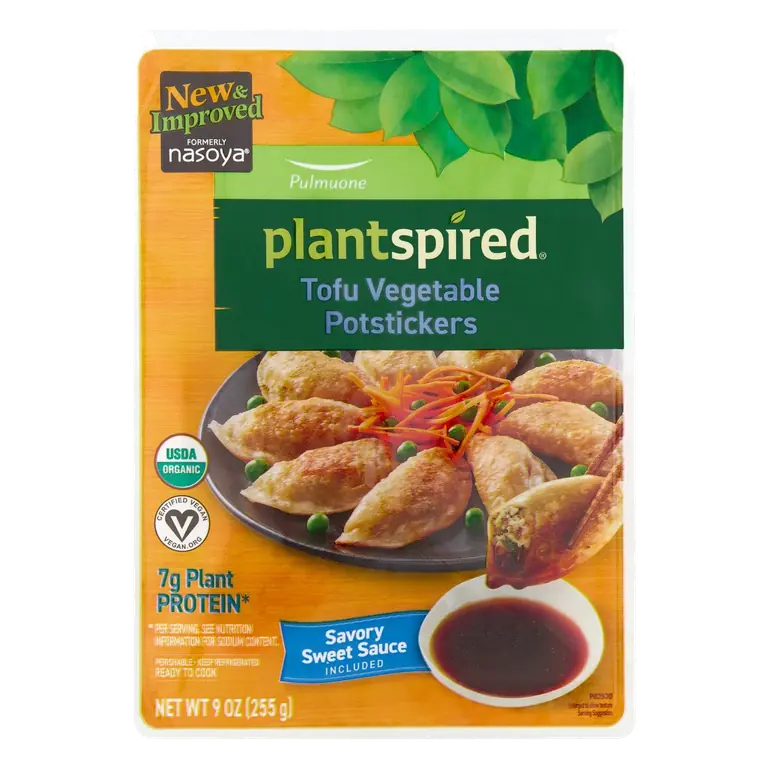 Tofu Vegetable Organic Dumplings