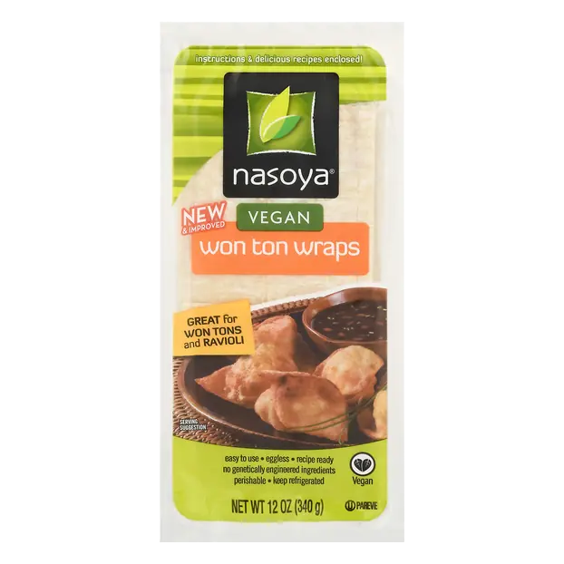 Vegan Wonton Wraps