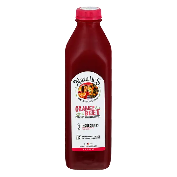 Orange Beet Juice Fresh