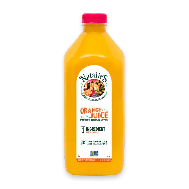 Natalie's Freshly Handcrafted Orange Juice