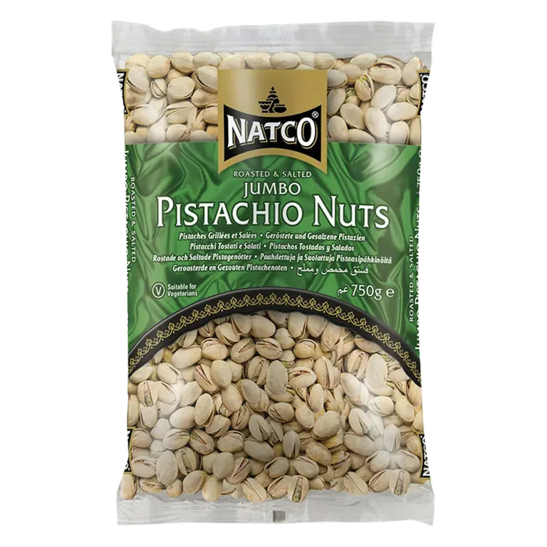 Roasted & Salted Jumbo Pistachio Nuts 750g