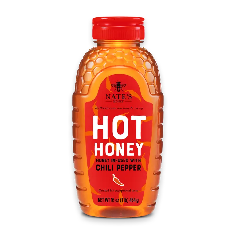 Chili Pepper-Infused Hot Honey