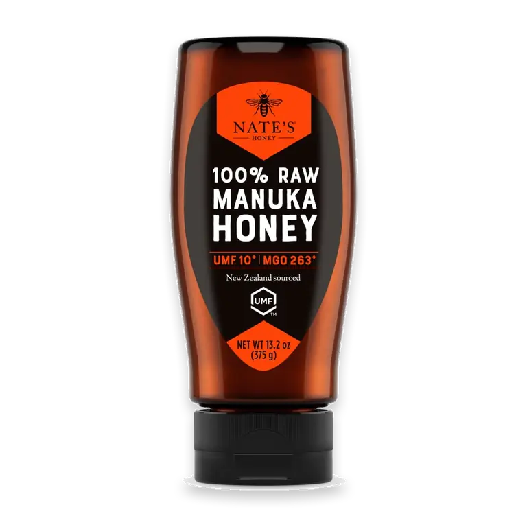 Raw Manuka Honey New Zealand MGO 263+ UMF Certified 10+